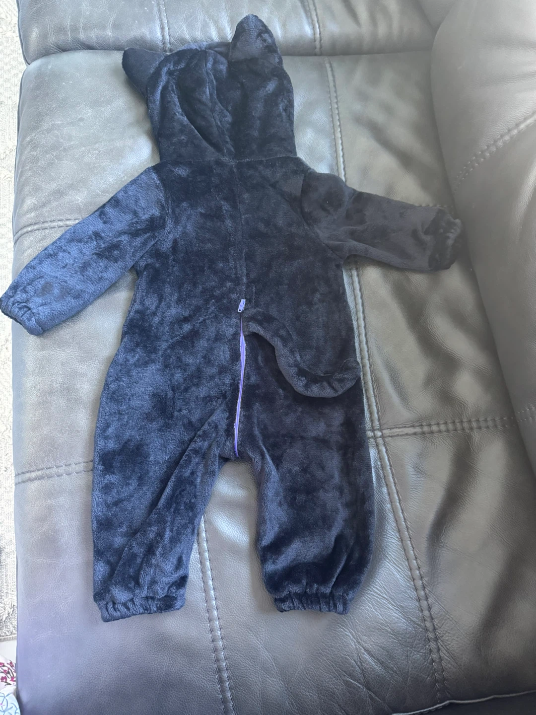 Black Cat Costume Onesie - photo 2