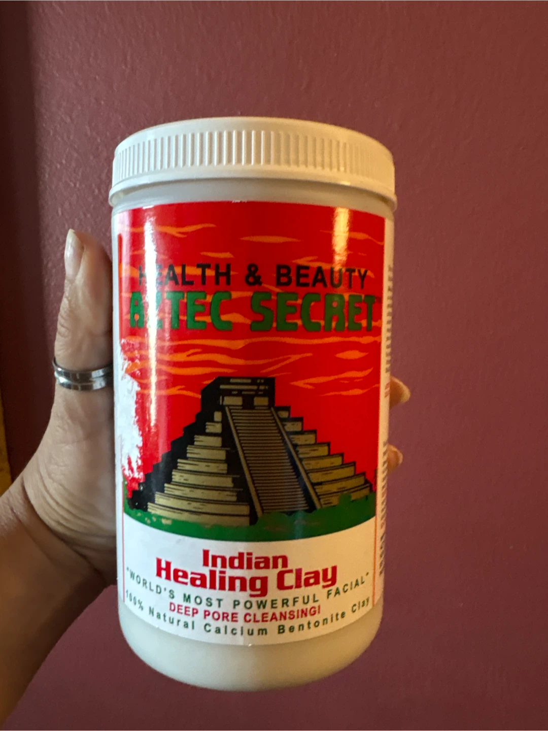 🏈 Aztec Secret Indian Healing Clay 2 lb