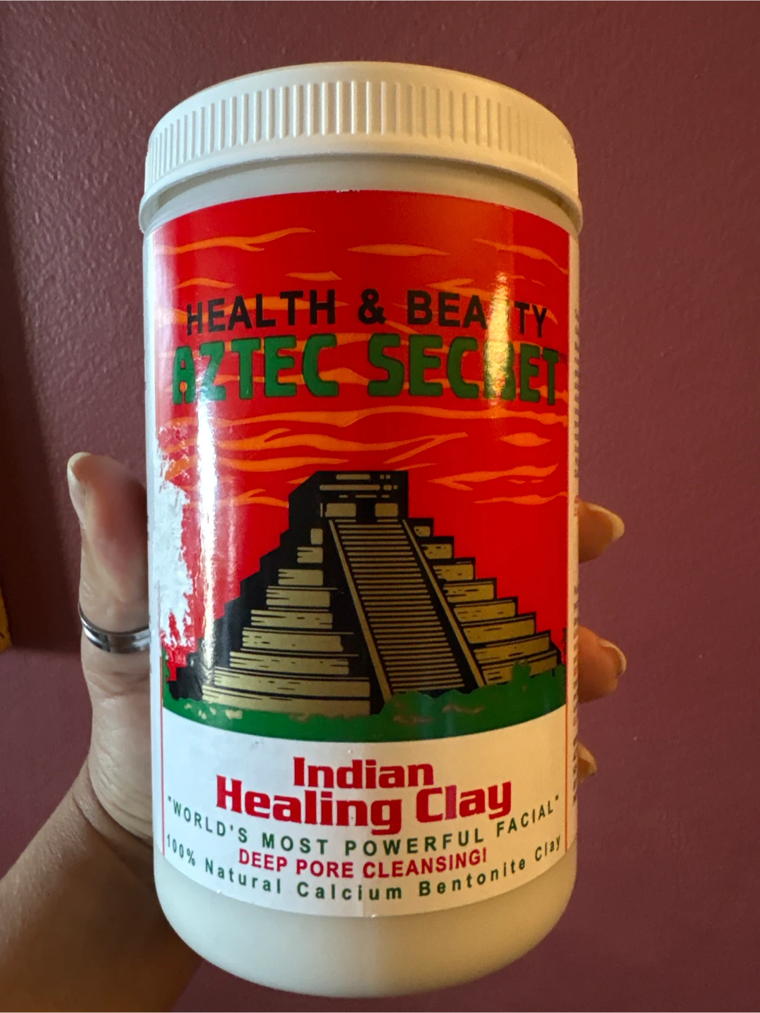 🏈 Aztec Secret Indian Healing Clay 2 lb - photo 4