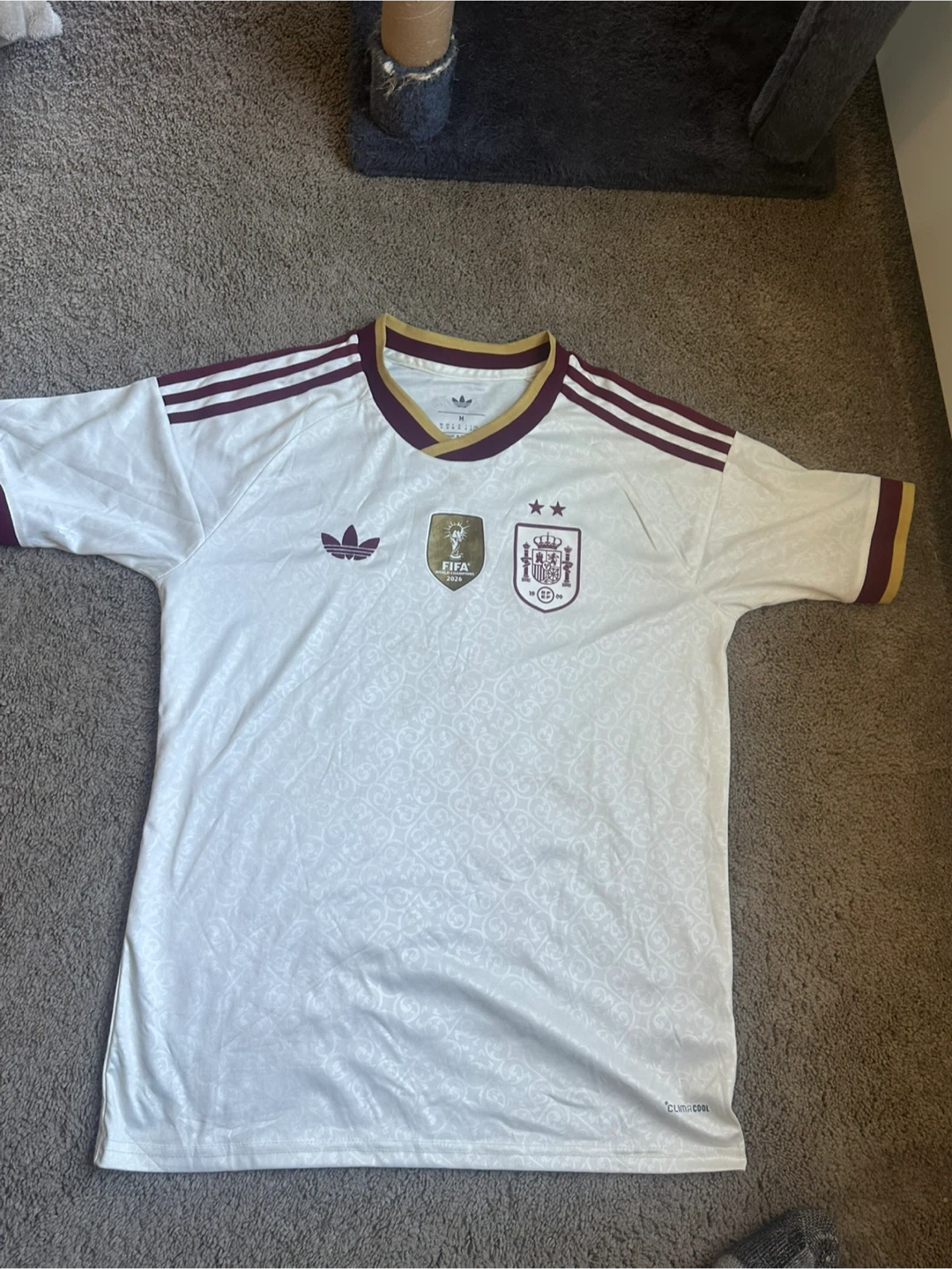 Adidas Spain National Team Jersey