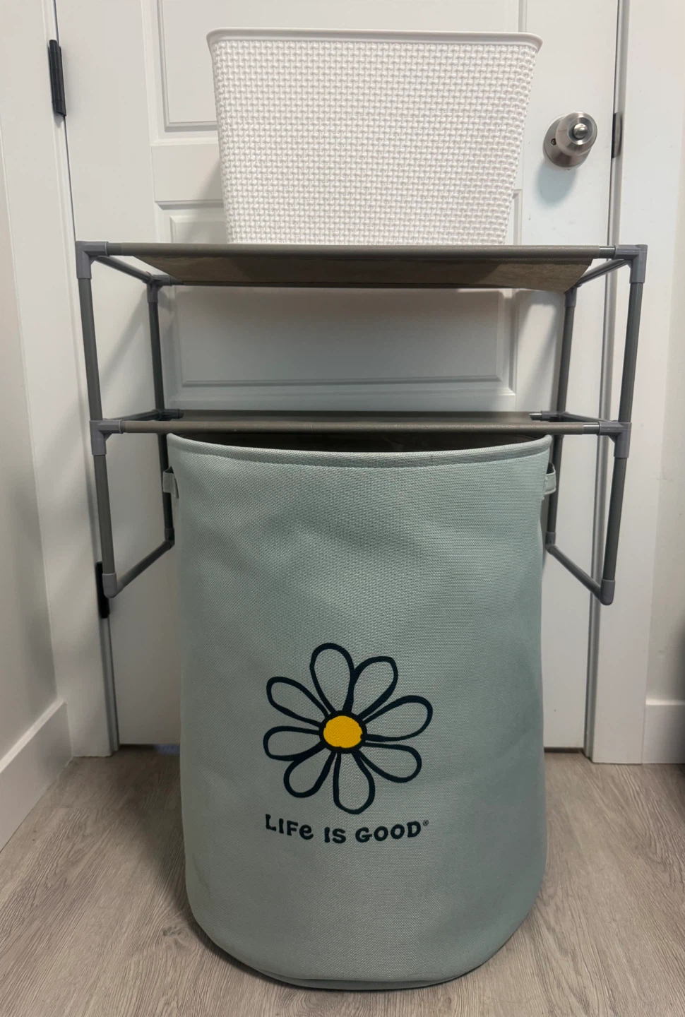 Laundry Hamper, shelf, basket