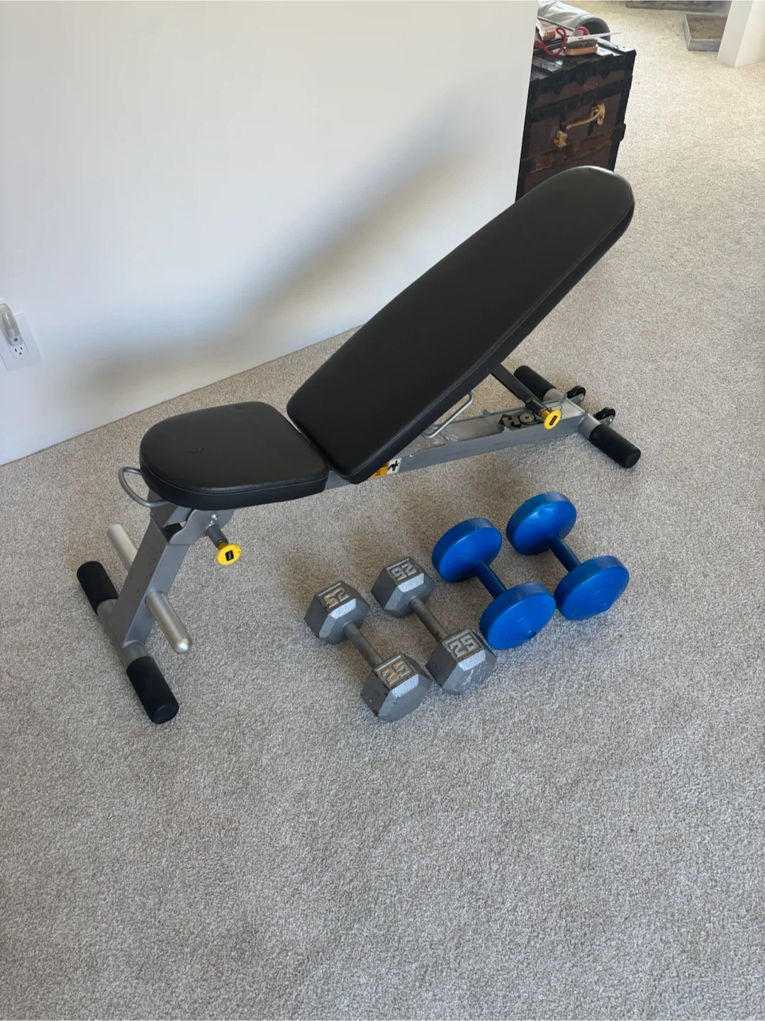 Hoist Adjustable Fitness Bench