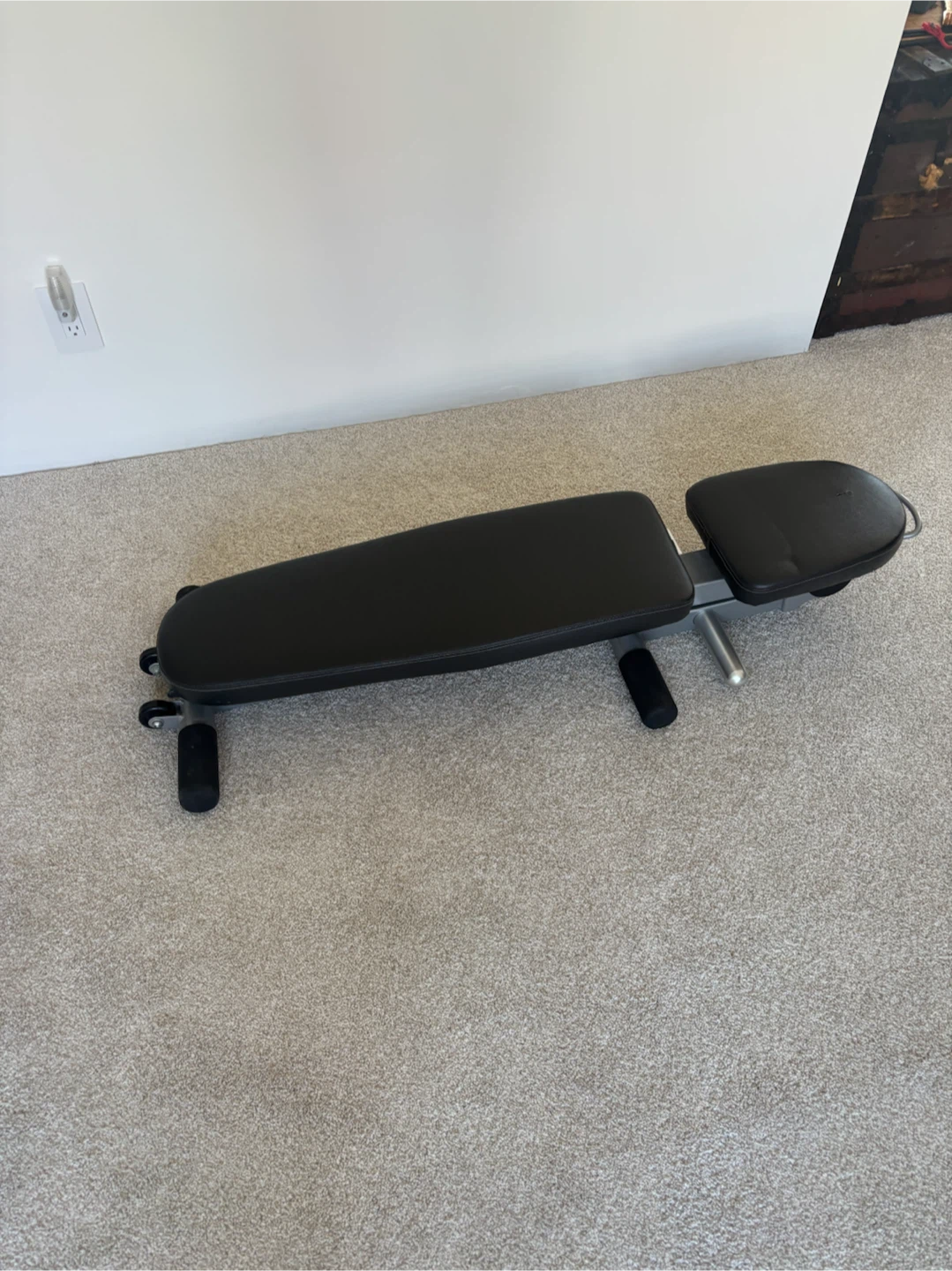 Hoist Adjustable Fitness Bench - photo 2