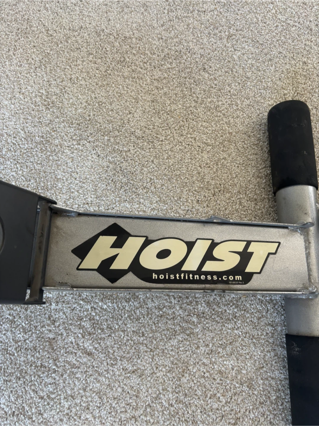 Hoist Adjustable Fitness Bench - photo 3
