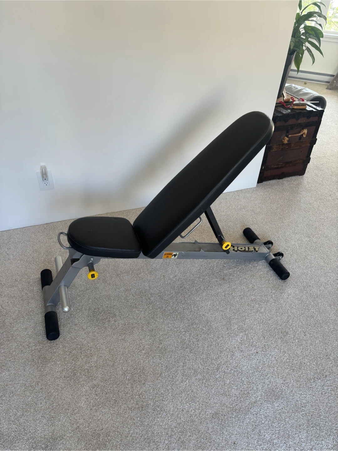 Hoist Adjustable Fitness Bench - photo 4