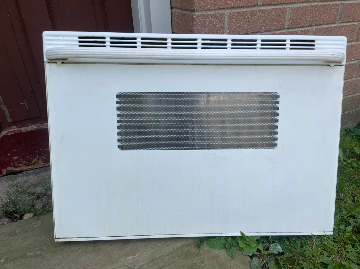 stove oven door