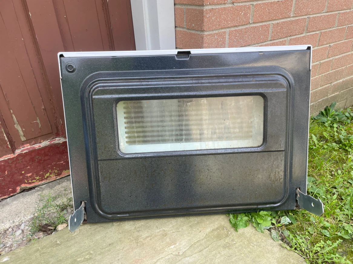 stove oven door - photo 2