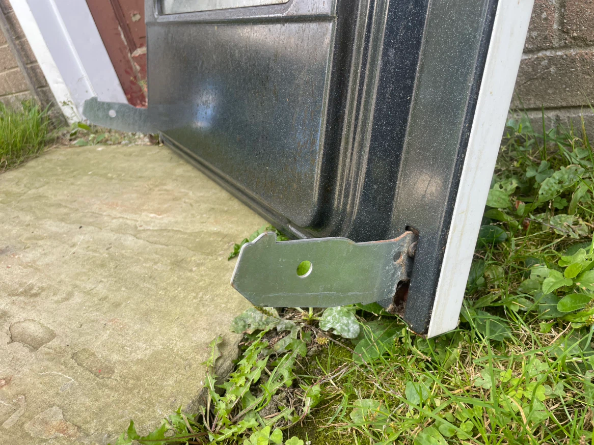 stove oven door - photo 4