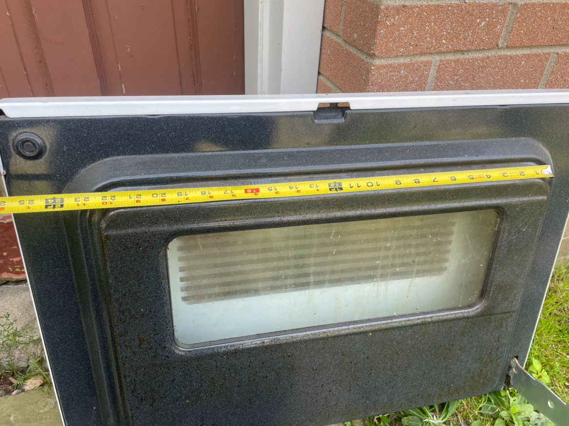 stove oven door - photo 5