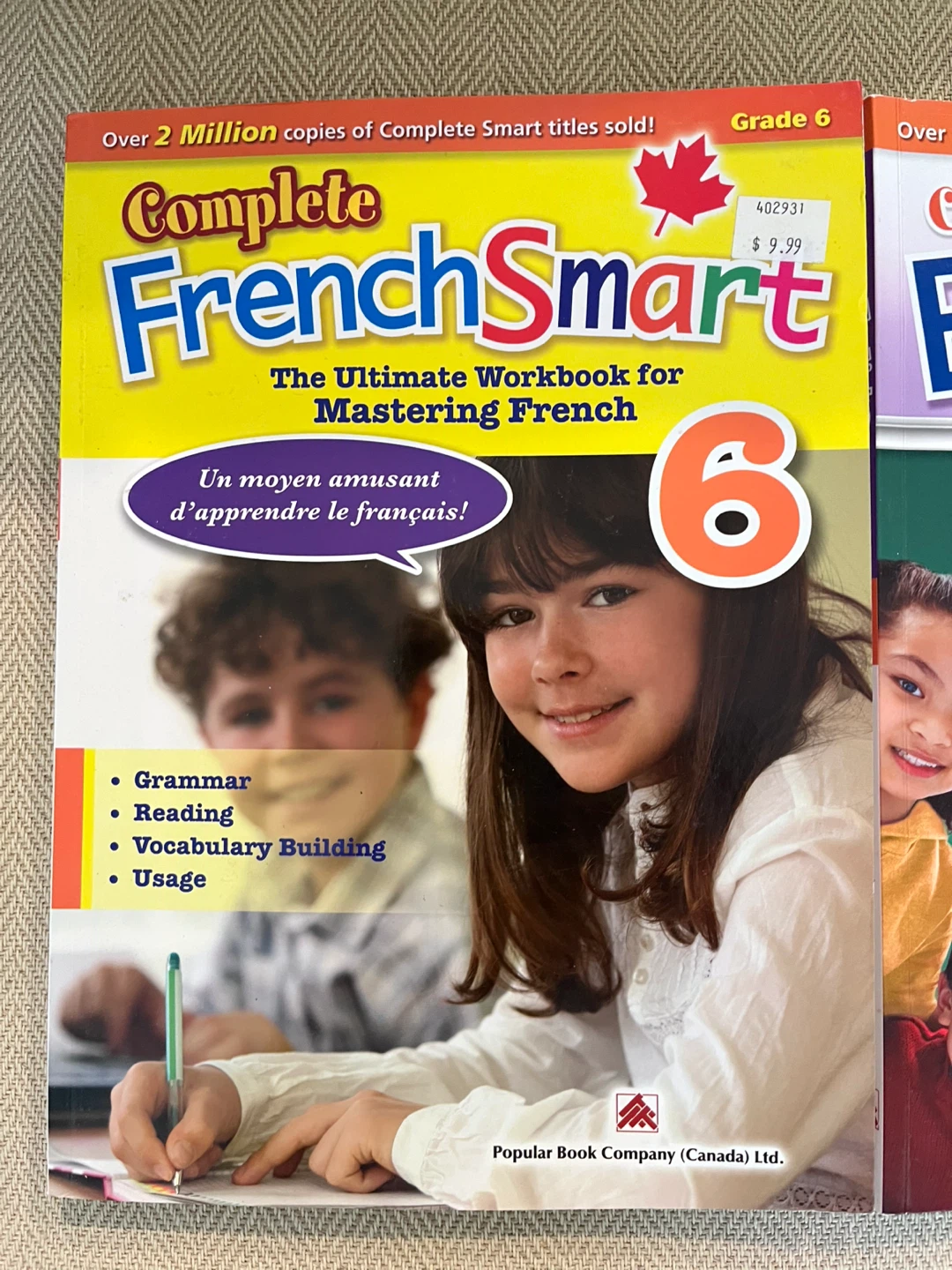 Set of 4 Popular Book Company Educational Workbooks - photo 3