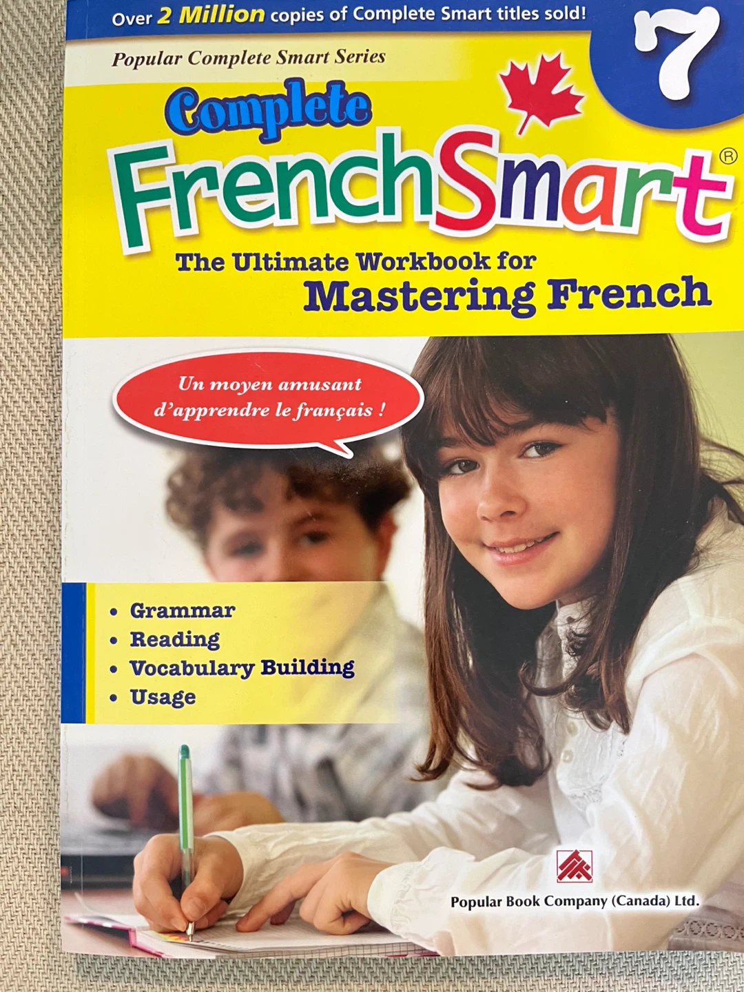 Set of 4 Popular Book Company Educational Workbooks - photo 4