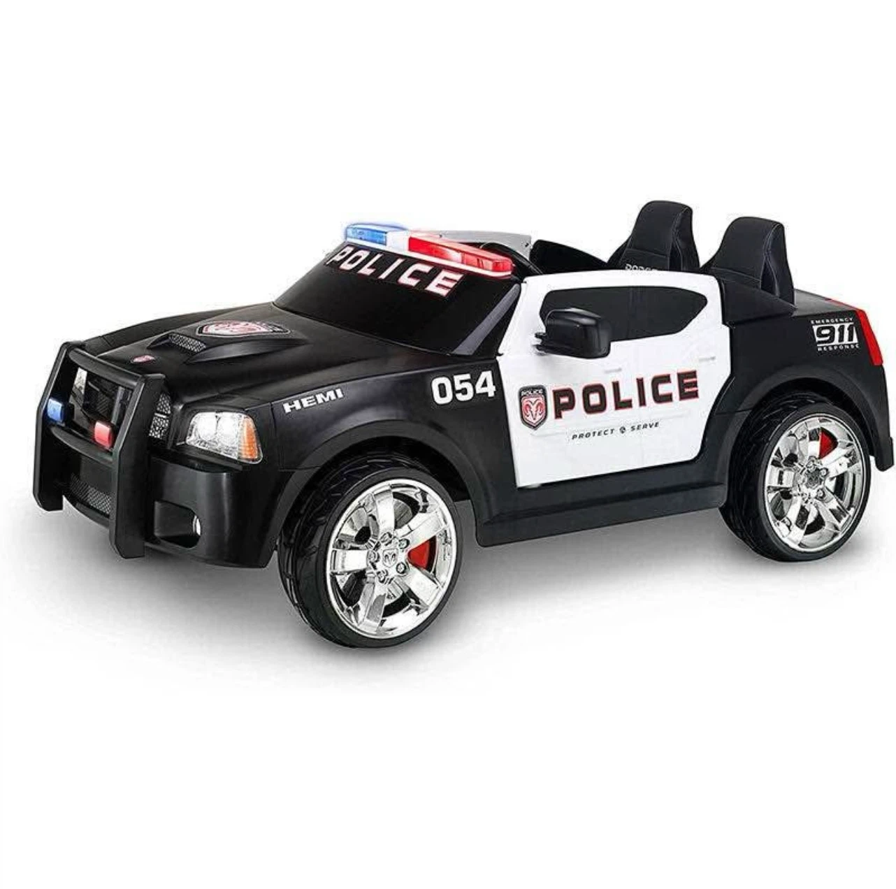 Kids Dodge Police Car (Battery is Dead) - photo 5