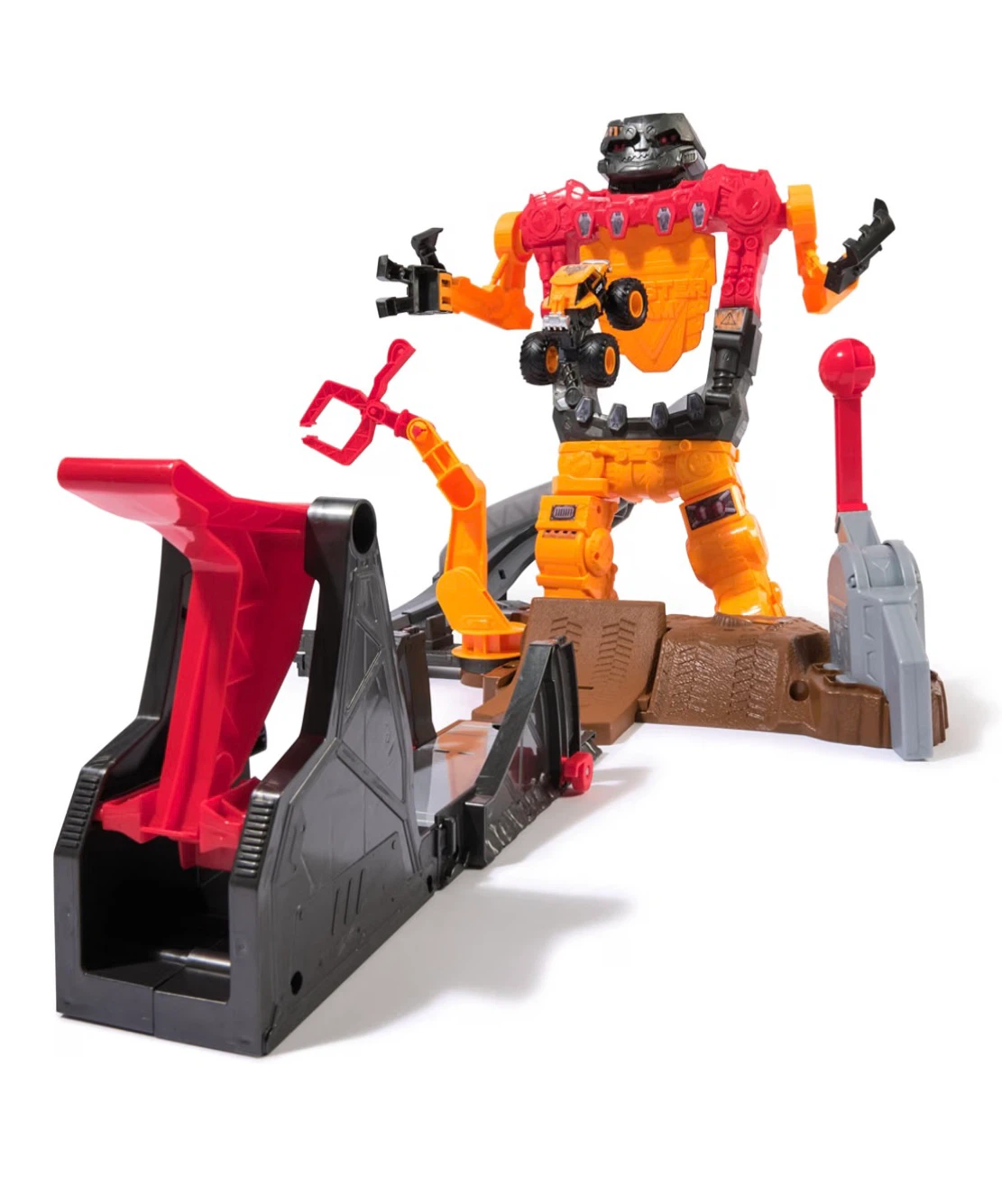 Monster Jam Smash & Bash Smashbot Playset – NEW! 🚙💥  💥 Only $20! - photo 3