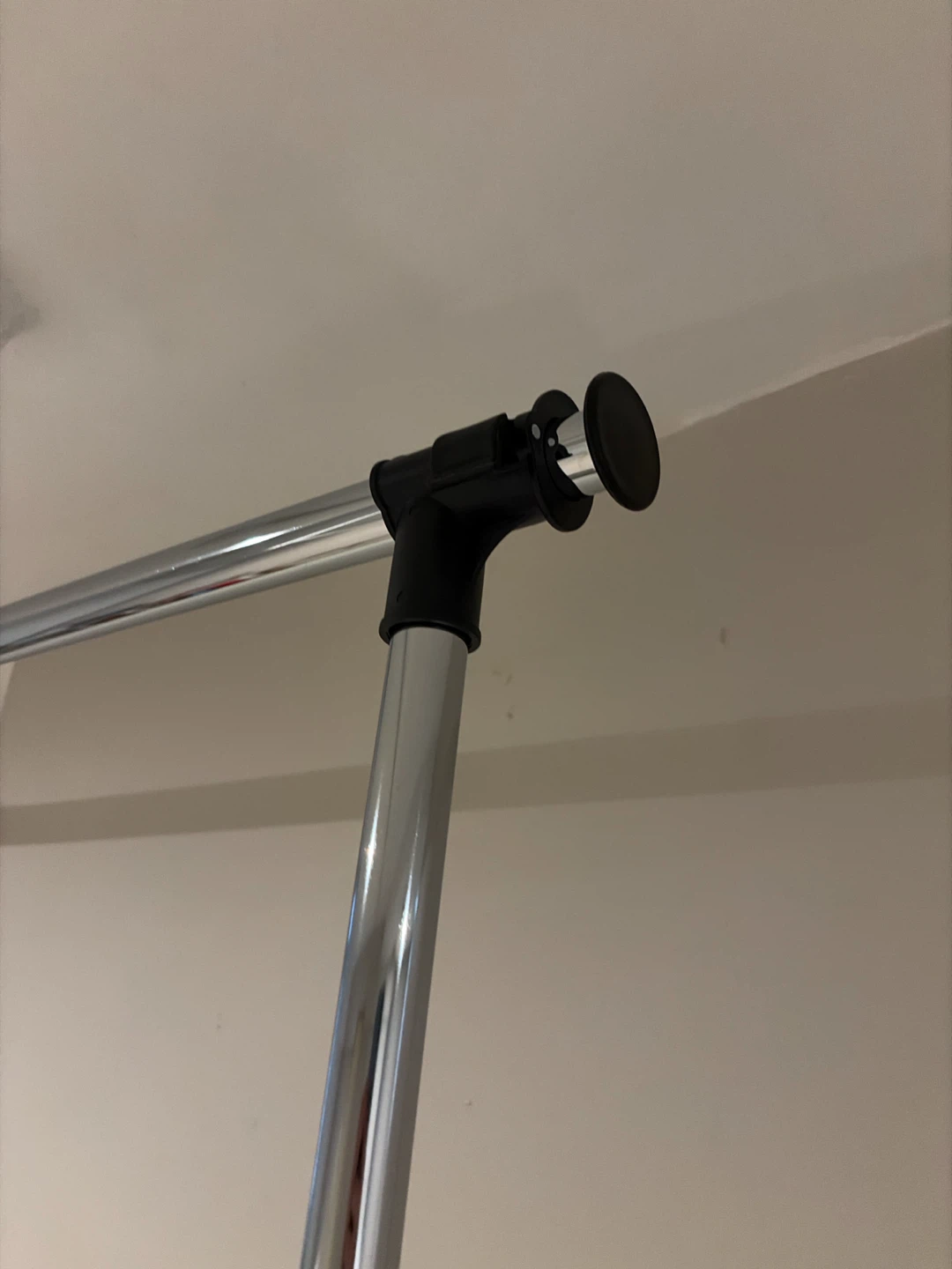 Double Rail Rolling Garment Rack - photo 2