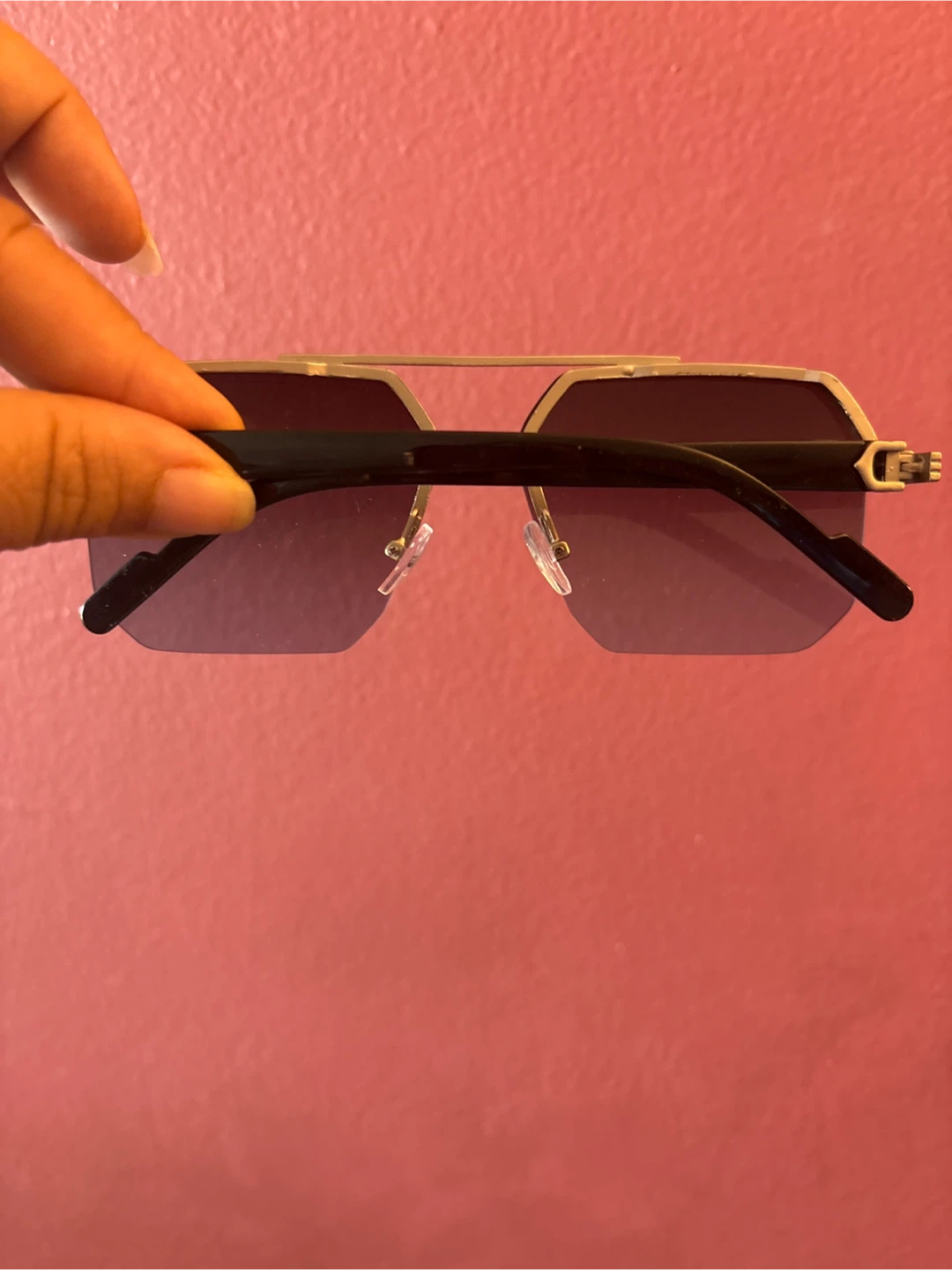 Modern Geometric Sunglasses 🏈 - photo 2