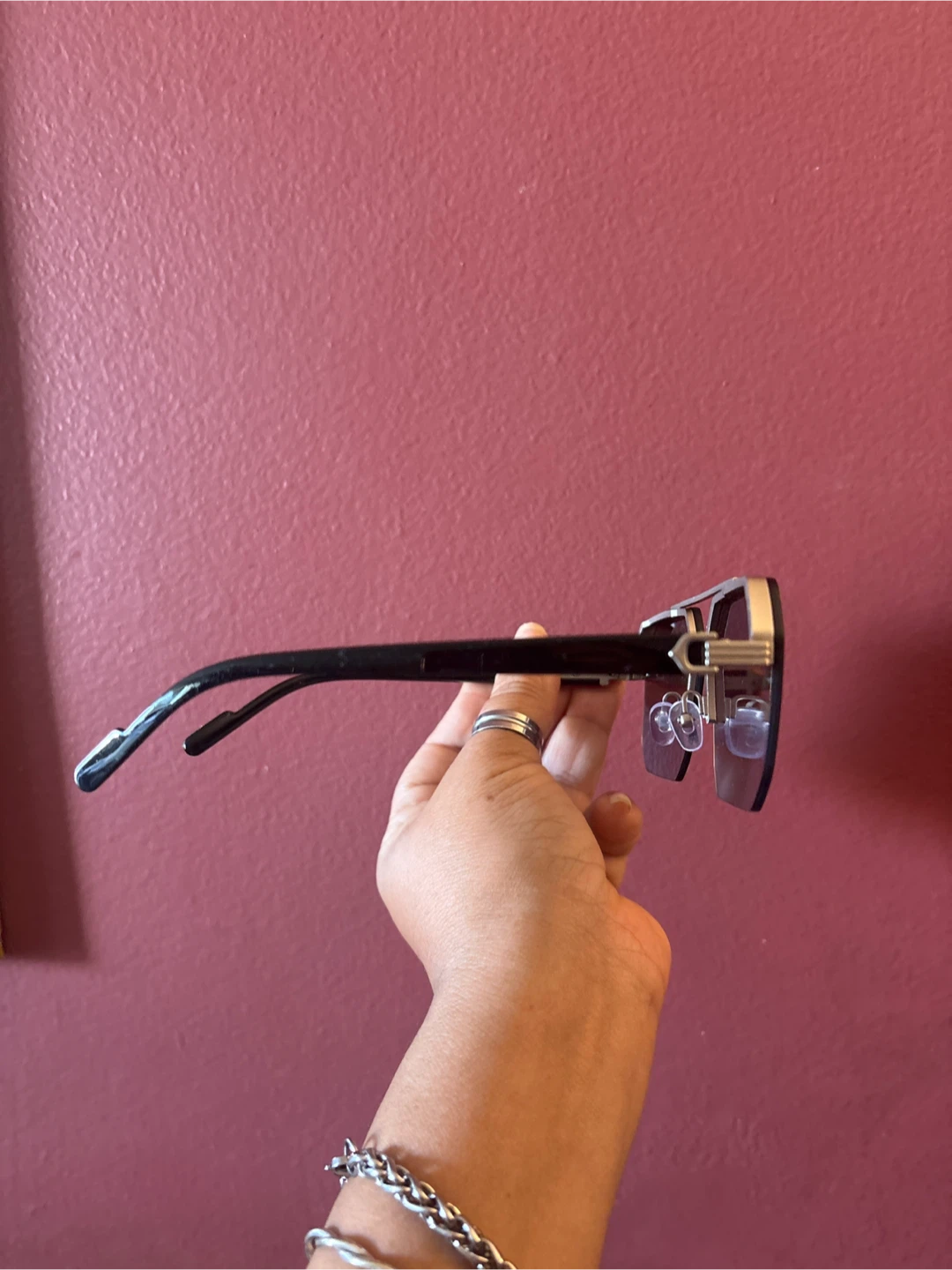 Modern Geometric Sunglasses 🏈 - photo 4