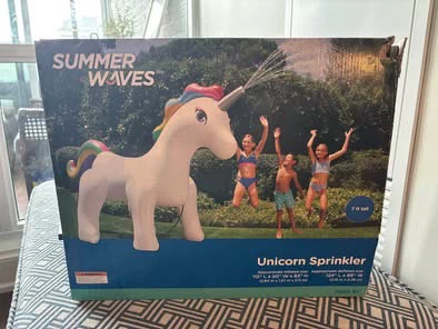 Summer Waves Unicorn Sprinkler