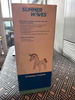 Summer Waves Unicorn Sprinkler - photo 2
