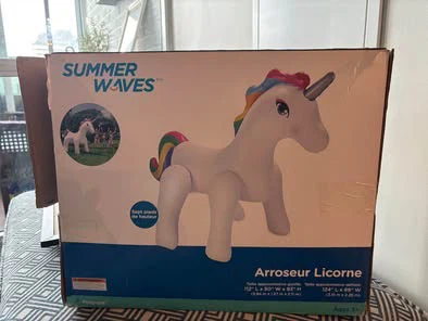 Summer Waves Unicorn Sprinkler - photo 3