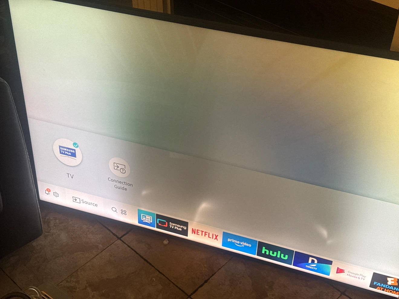 55 inch Samsung Smart TV