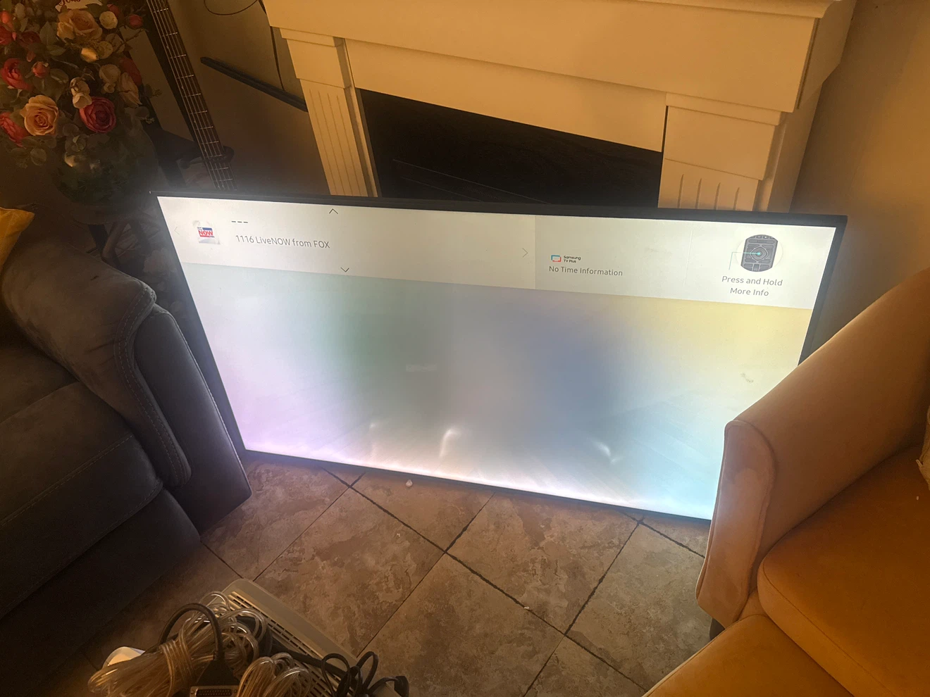 55 inch Samsung Smart TV - photo 4