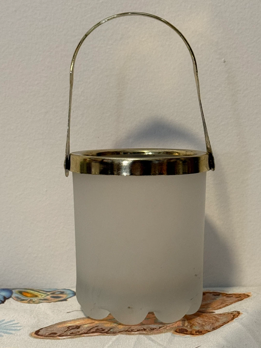Decorato Italy Frosted Glass Ice Bucket - photo 2