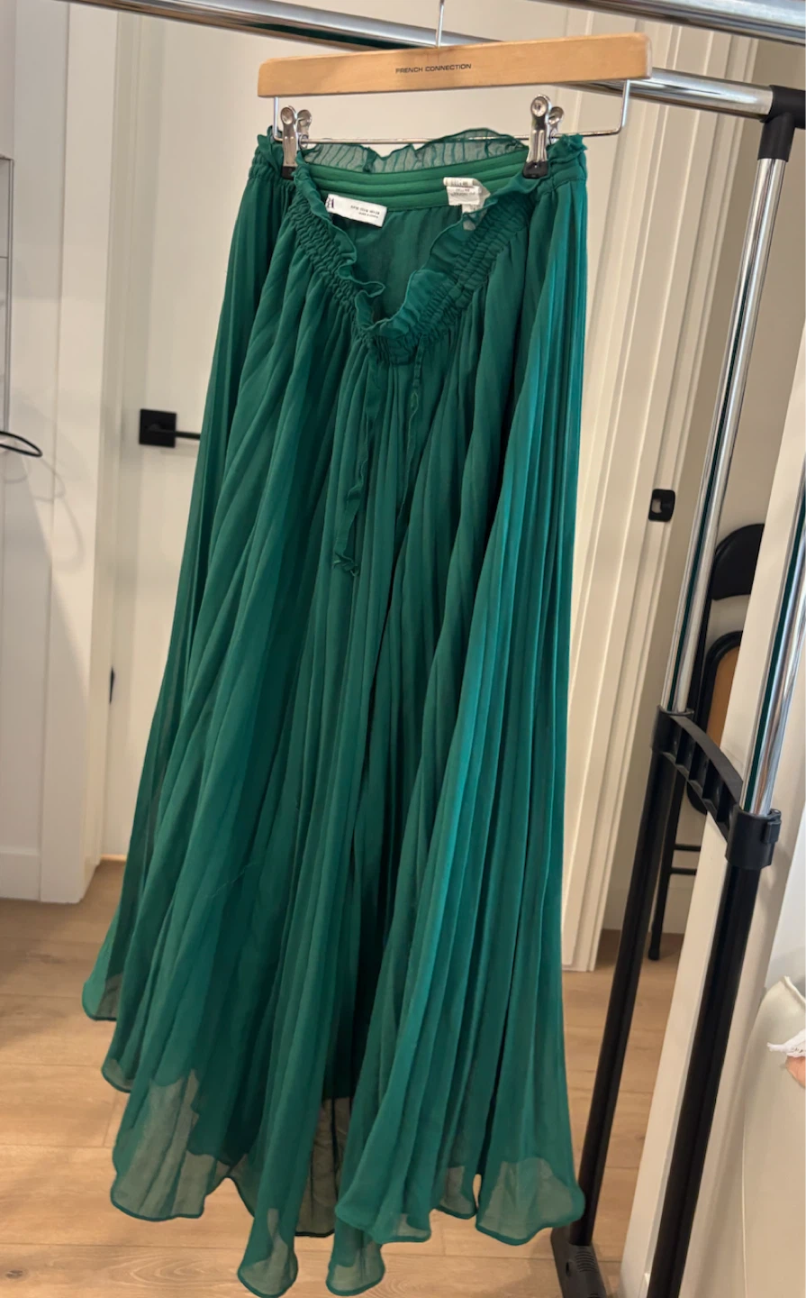 Zara Green Pleated Pant - photo 2