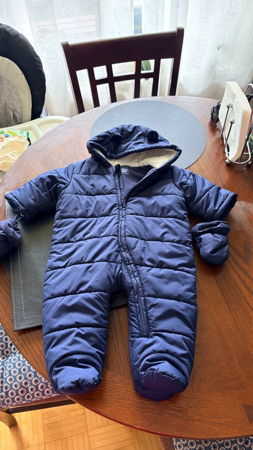 Winter Bunting/Snowsuit
