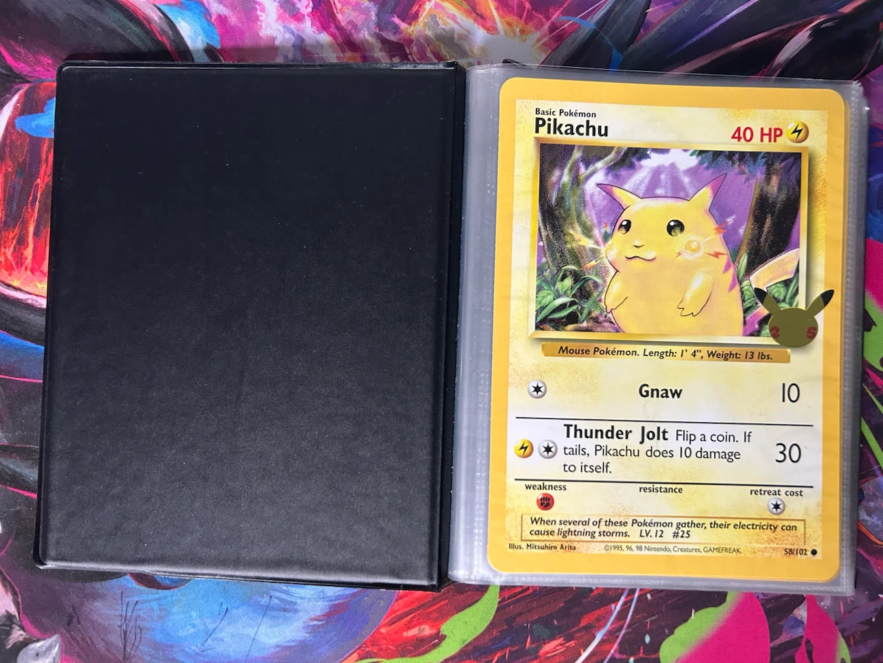 Pokemon 25th anniversary First partner Master set+Promos