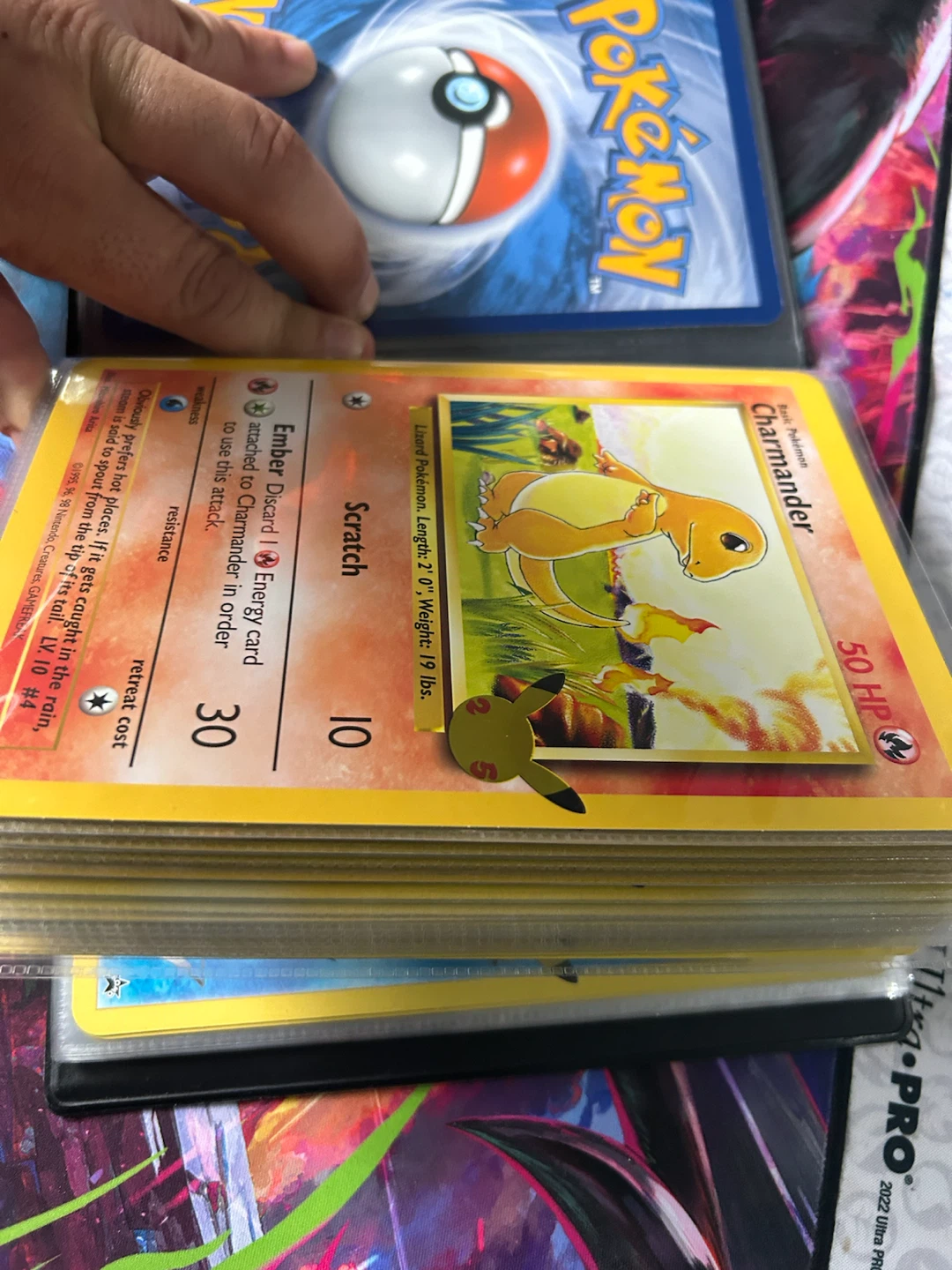 Pokemon 25th anniversary First partner Master set+Promos - photo 4