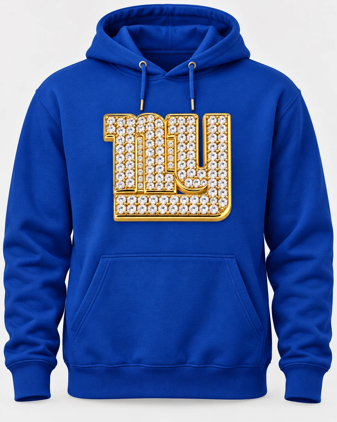New York Giants Rhinestone Logo Hoodie - photo 2