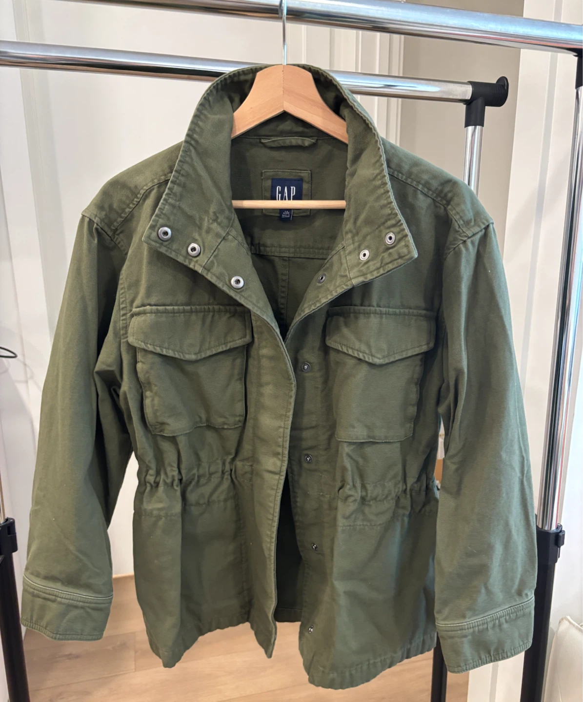 Gap Olive Green Utility Jacket