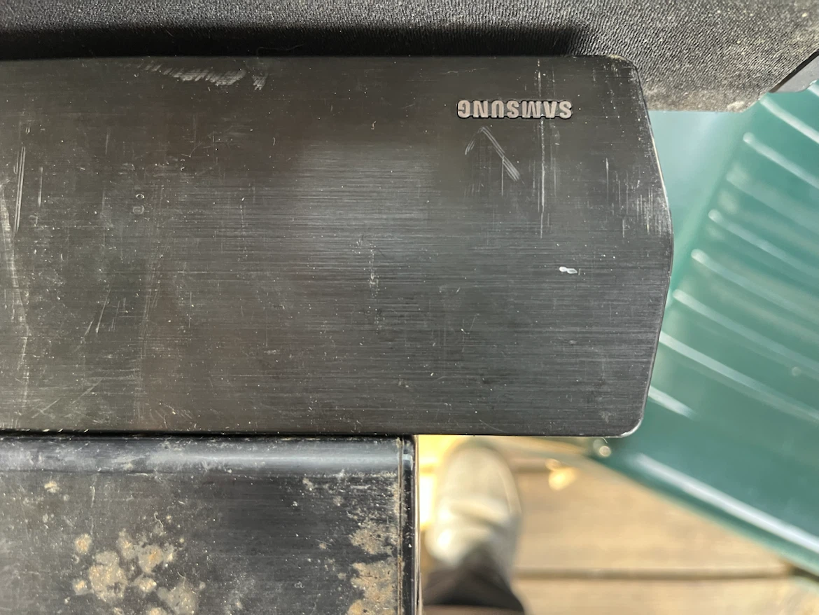 Monster Soundbar and Samsung Soundbar - photo 3