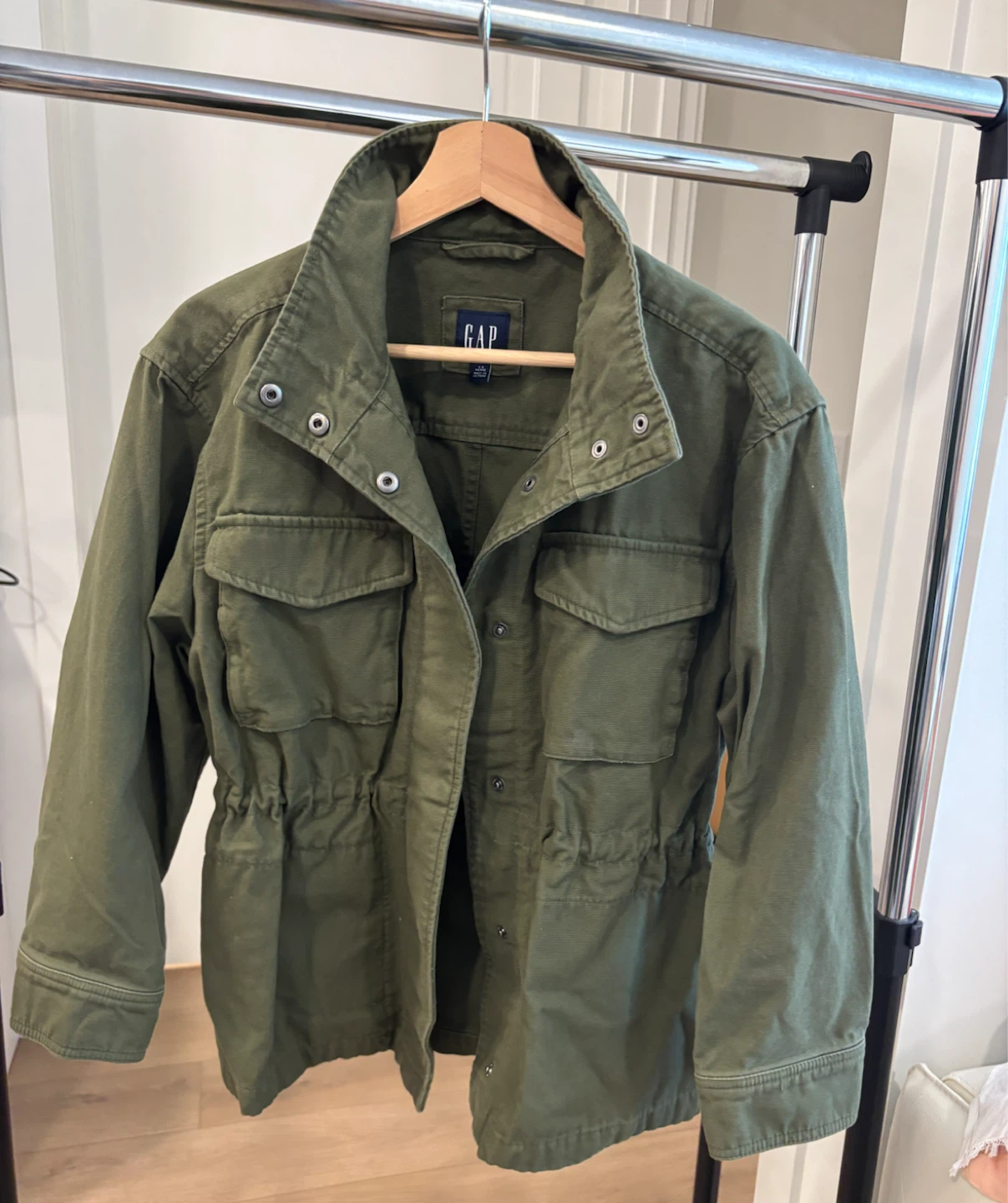 Gap Olive Green Utility Jacket - photo 3