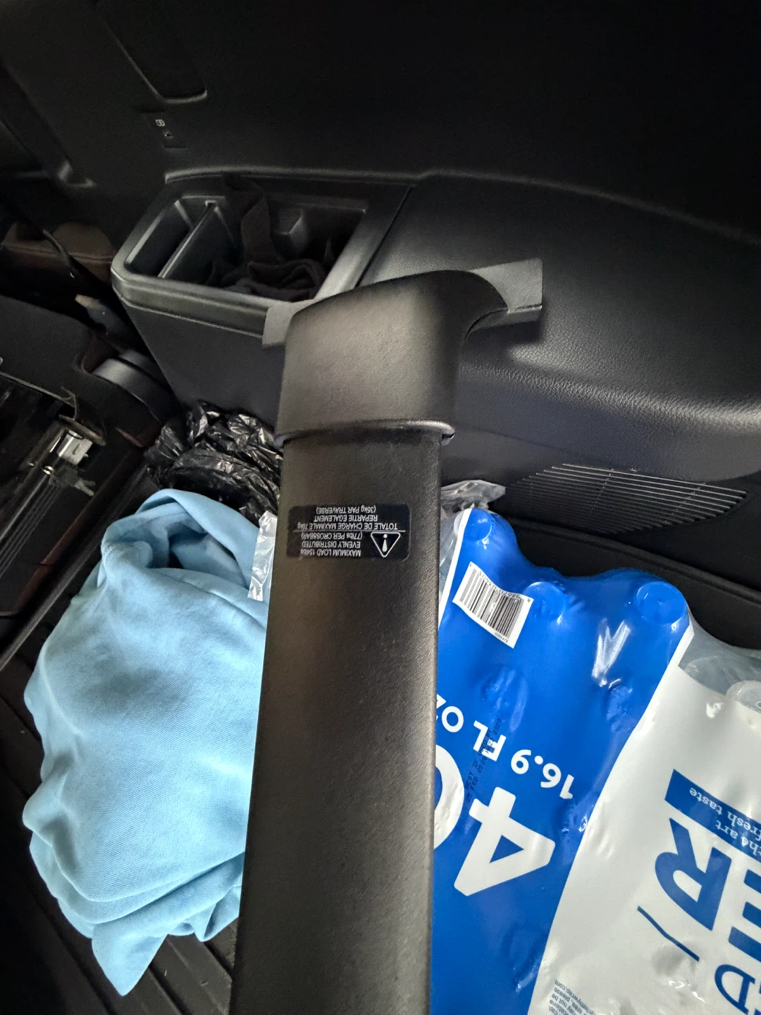 Toyota grand Highlander  Roof Cross Bars and Cargo Cover genuine - photo 5