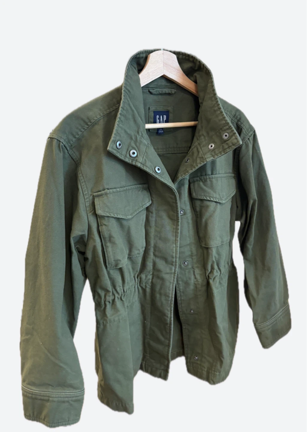 Gap Olive Green Utility Jacket - photo 2