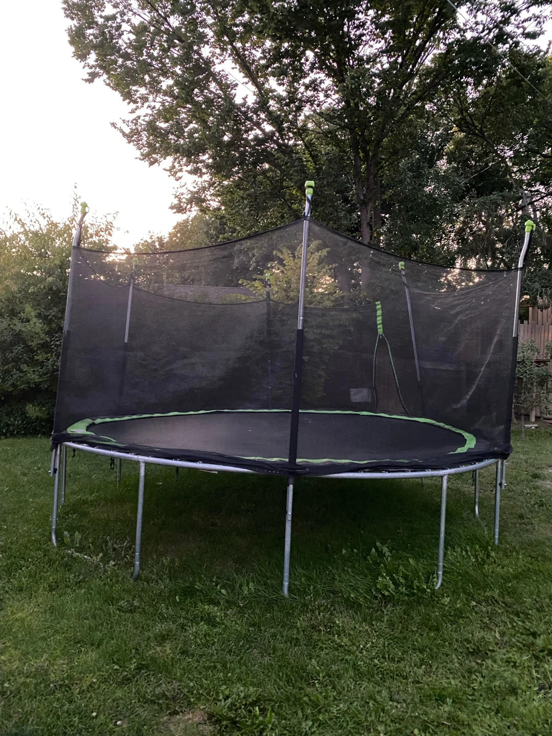 14’ Outdoor Trampoline with Safety Net ($200 OBO)