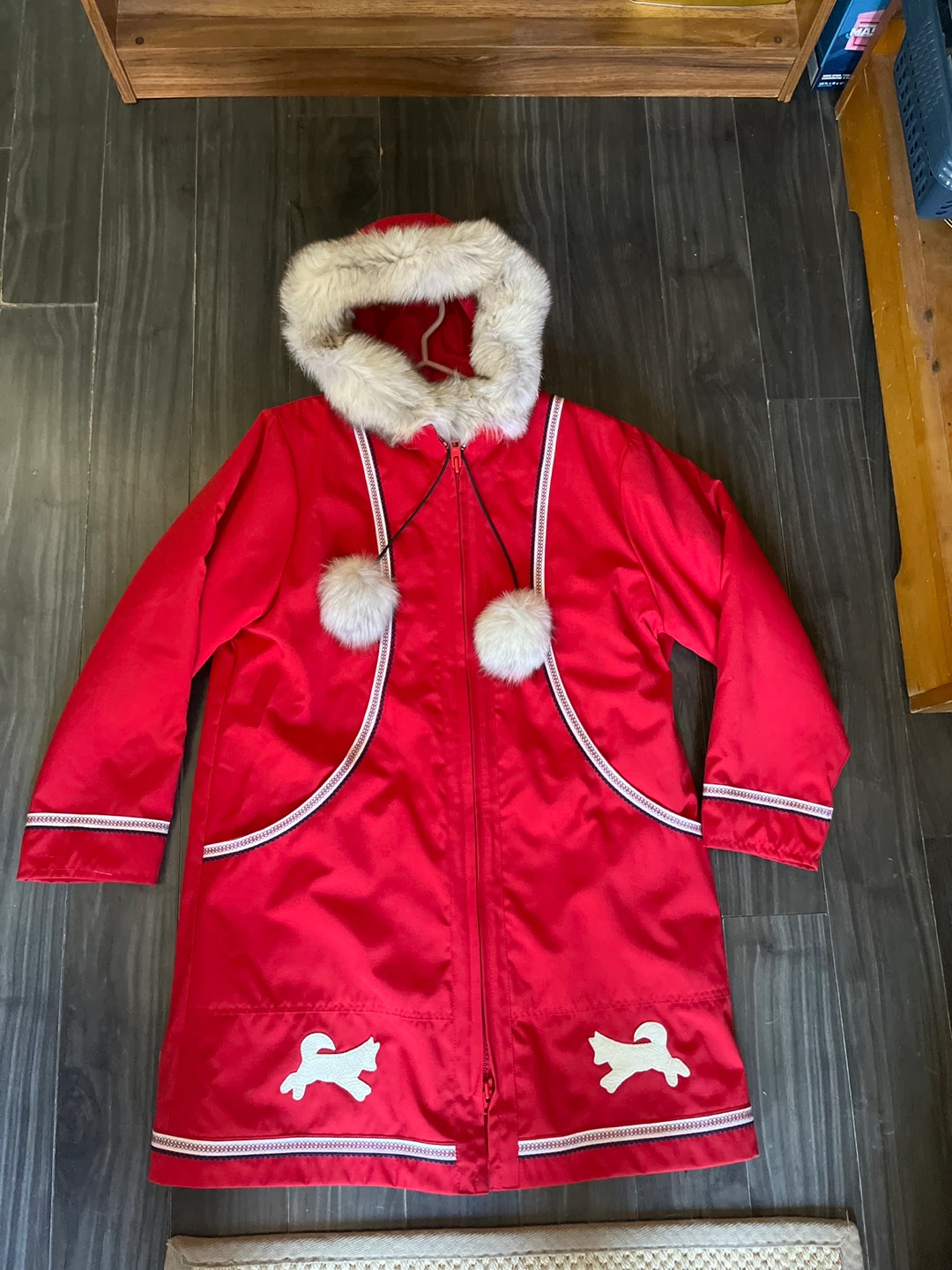 Yukon Parka Company Red Winter Coat