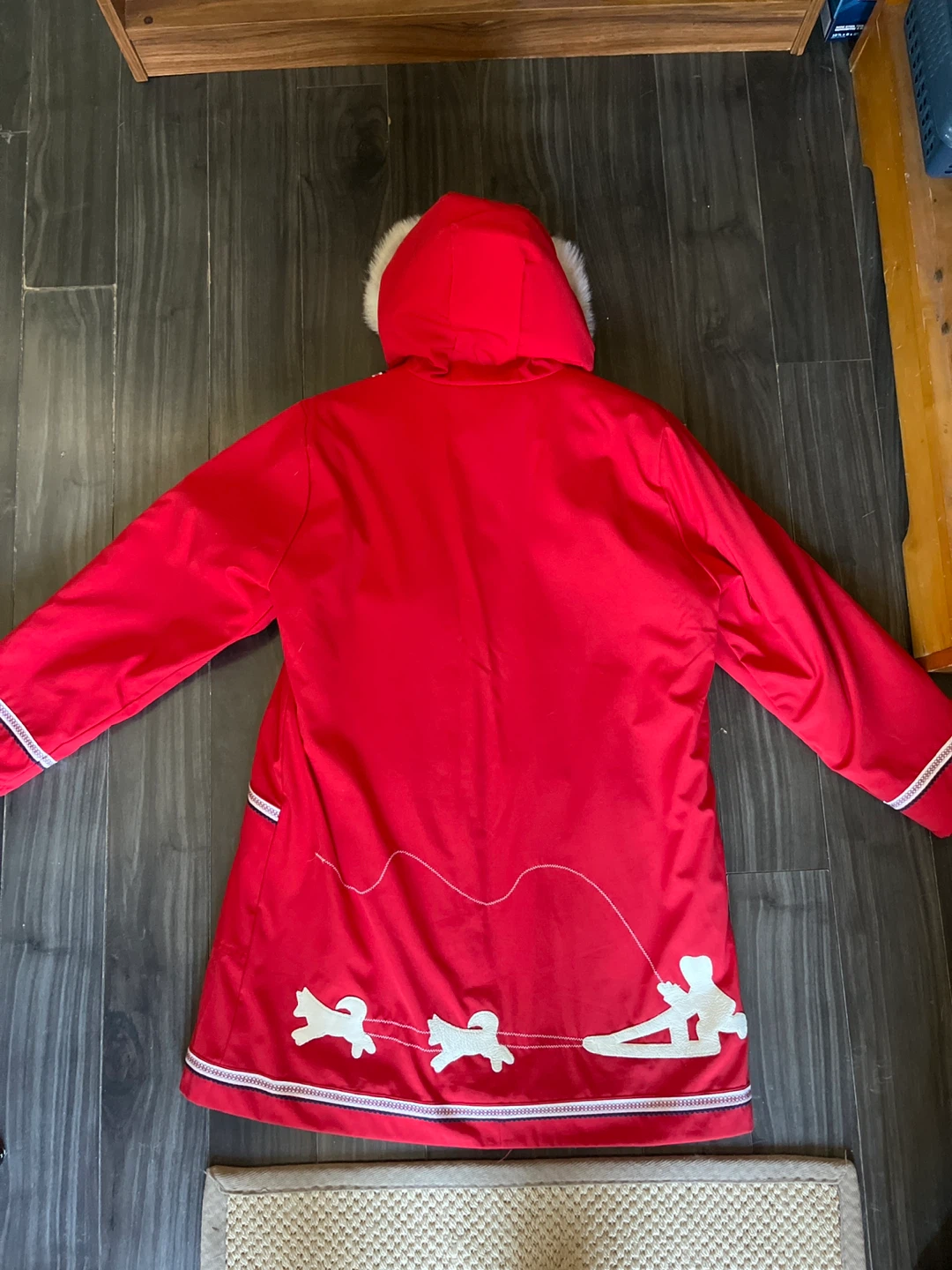 Yukon Parka Company Red Winter Coat - photo 2