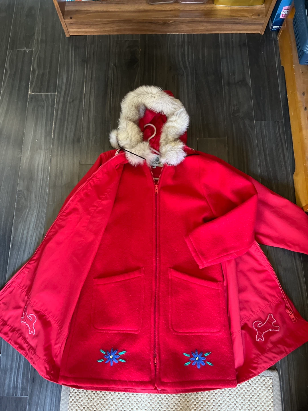 Yukon Parka Company Red Winter Coat - photo 3