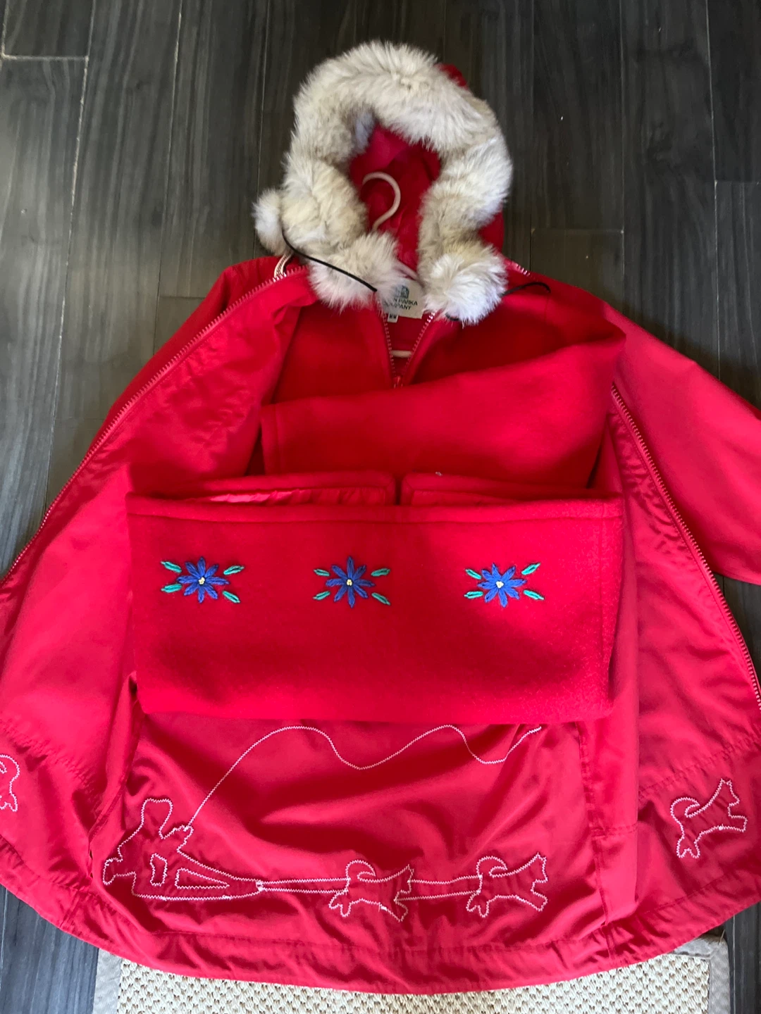 Yukon Parka Company Red Winter Coat - photo 4