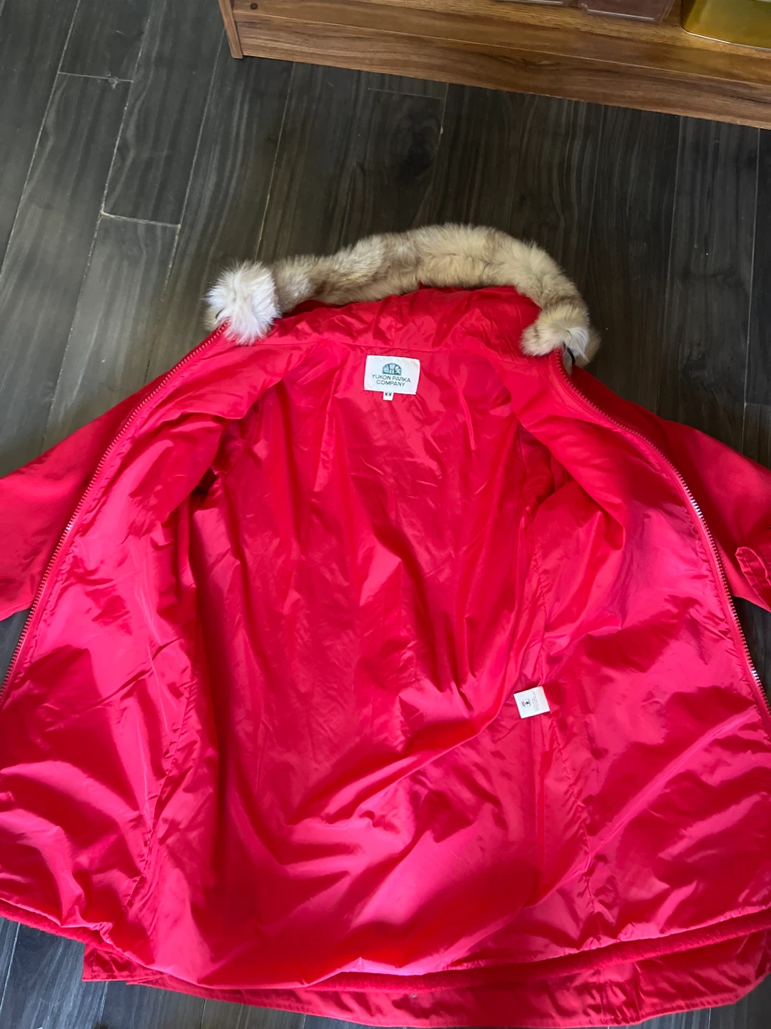 Yukon Parka Company Red Winter Coat - photo 5