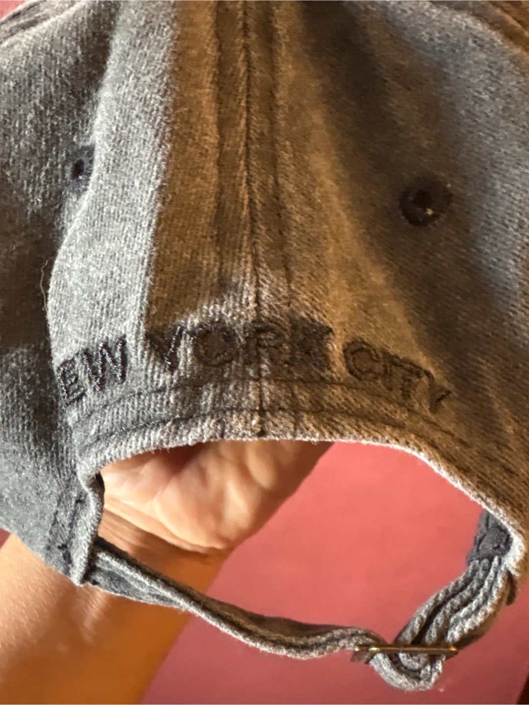 🏈 New York City Embroidered Baseball Cap - photo 2