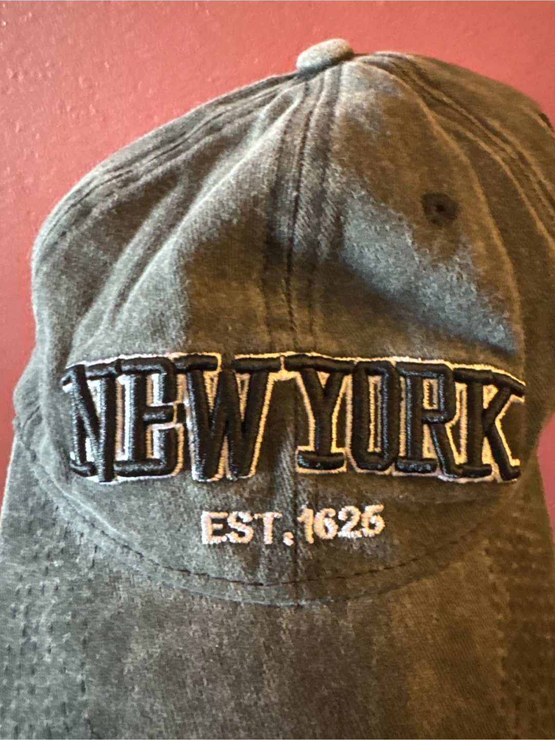 🏈 New York City Embroidered Baseball Cap - photo 4