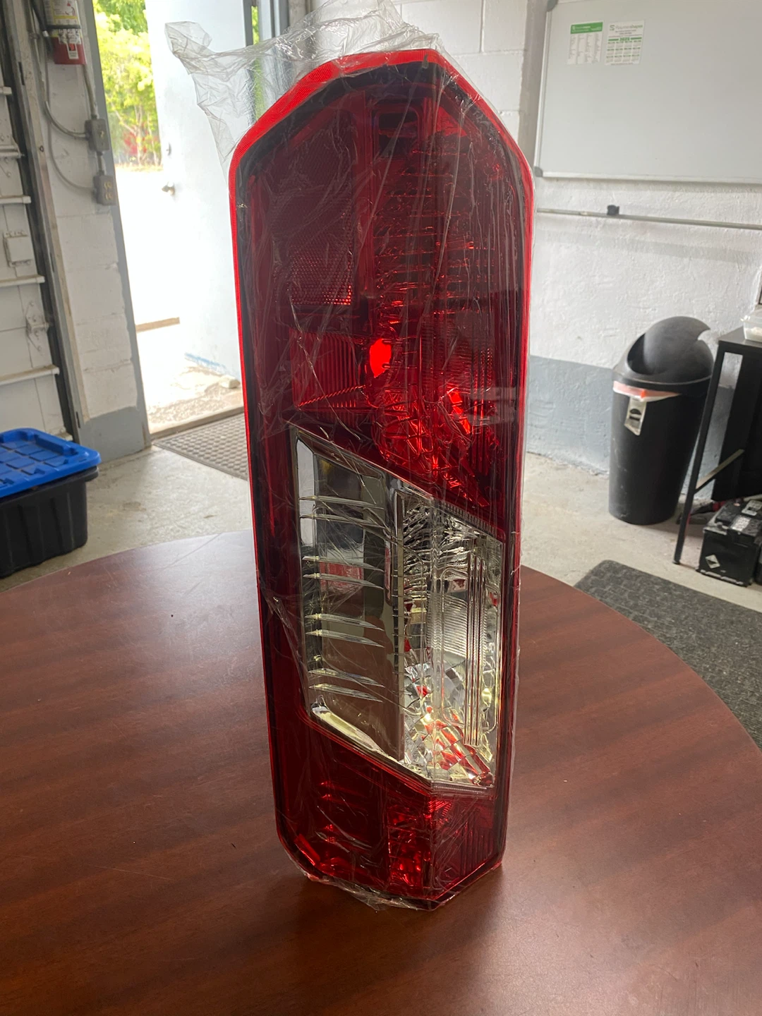 Tail Light Fit Transit