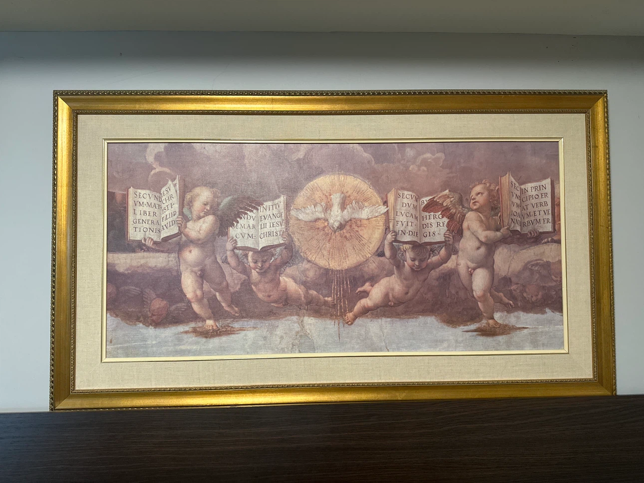 Framed Angel Art Print - photo 2
