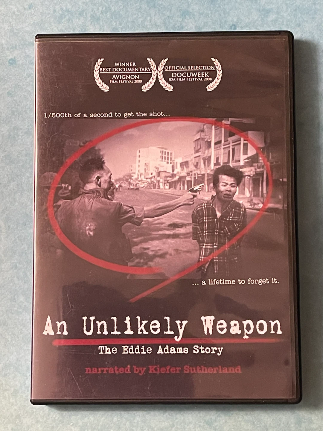 🏈An Unlikely Weapon: The Eddie Adams Story DVD