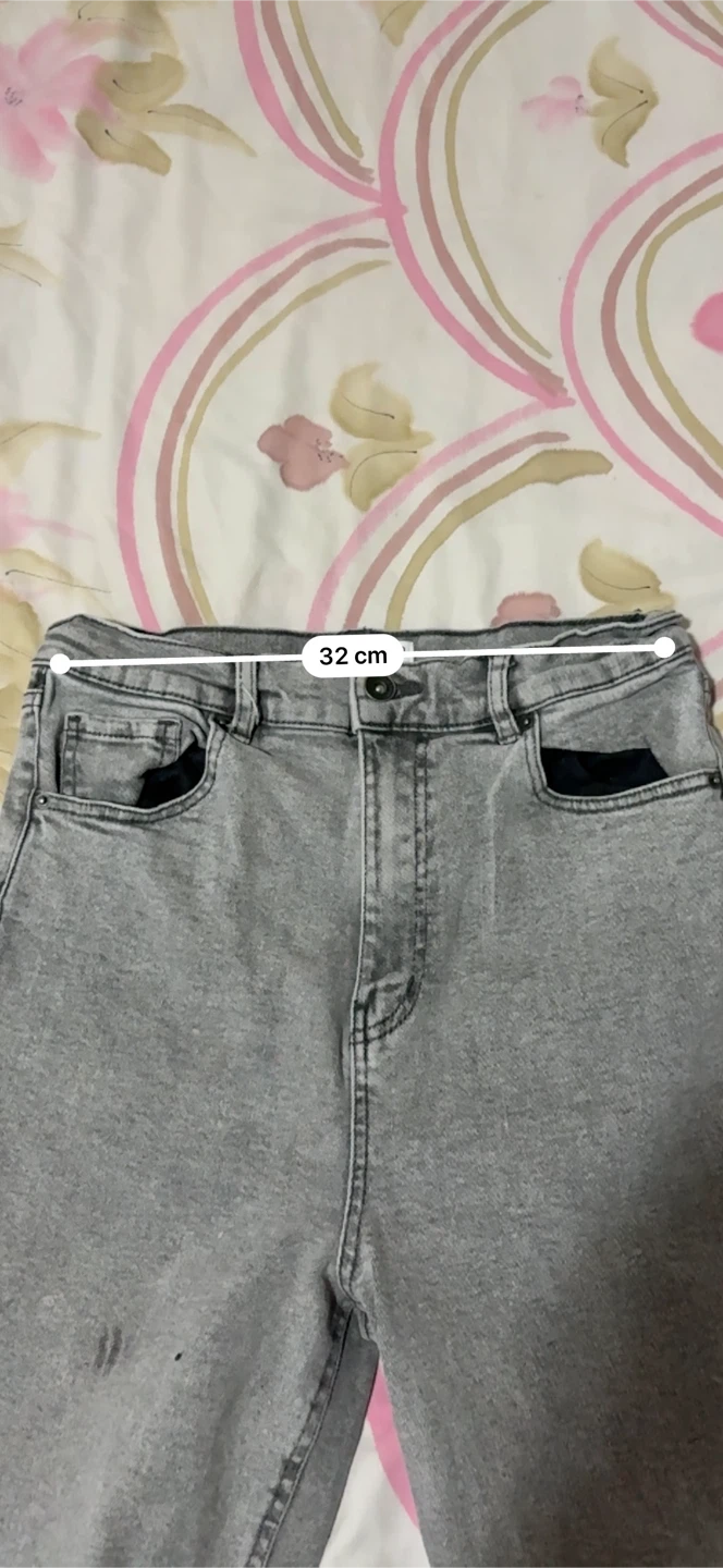 🏈 Ardene 90s High Rise Grey Jeans - photo 2