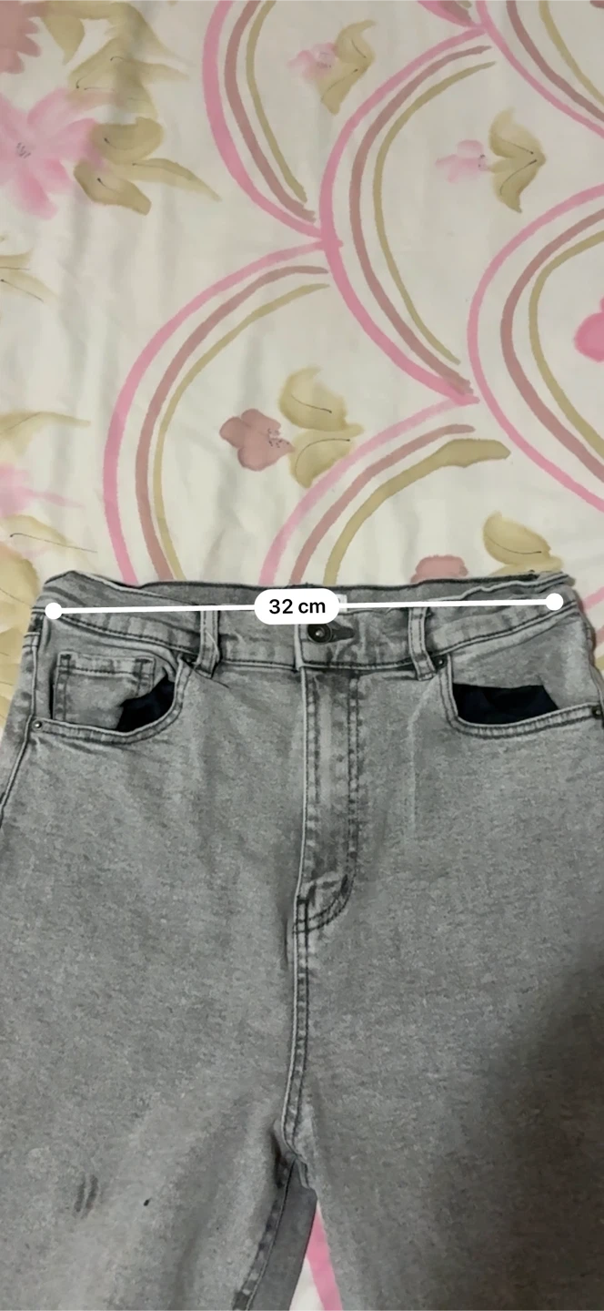 🏈 Ardene 90s High Rise Grey Jeans - photo 3