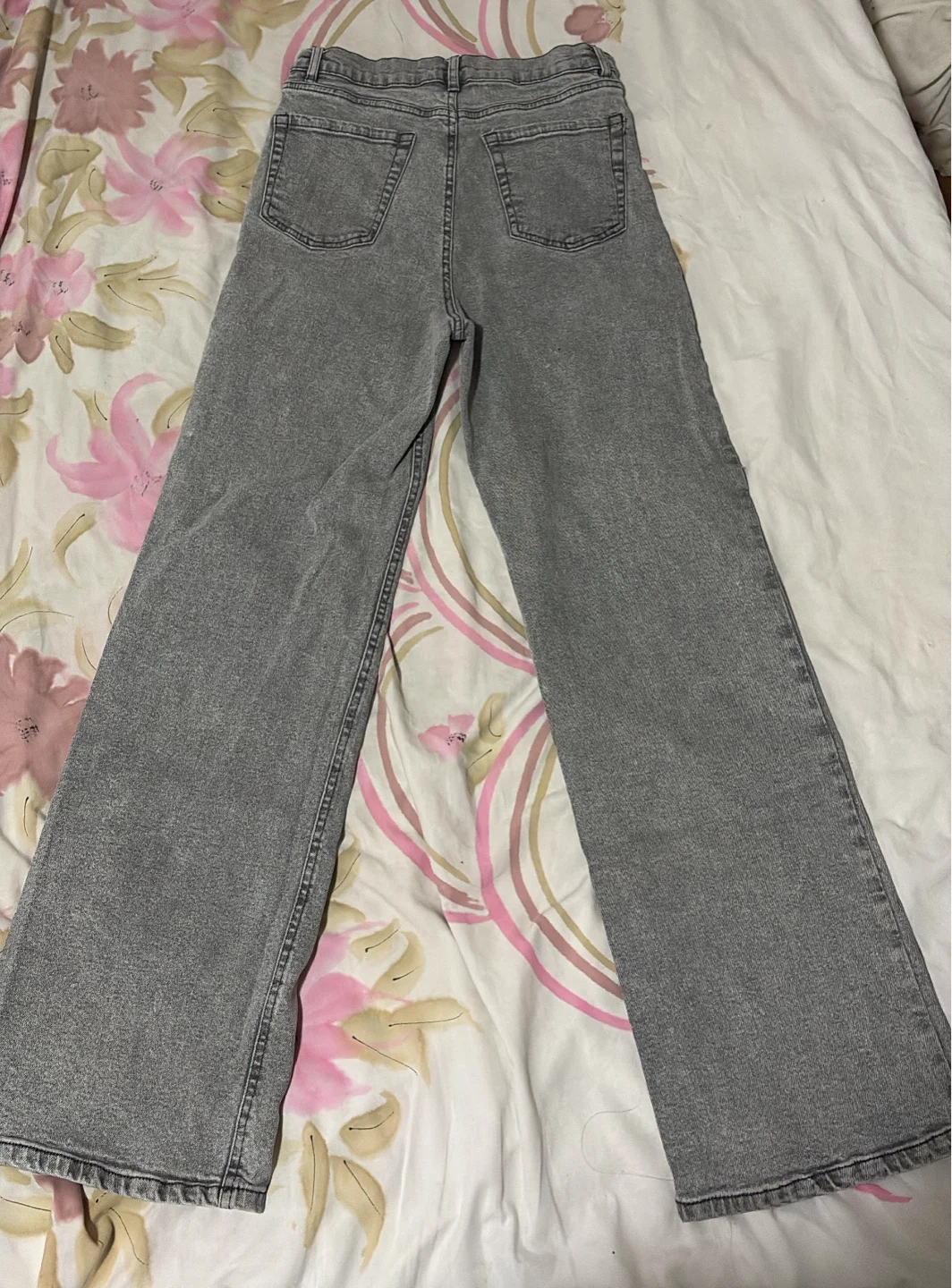 🏈 Ardene 90s High Rise Grey Jeans - photo 5